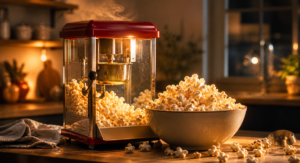 How to Make Popcorn with a Machine