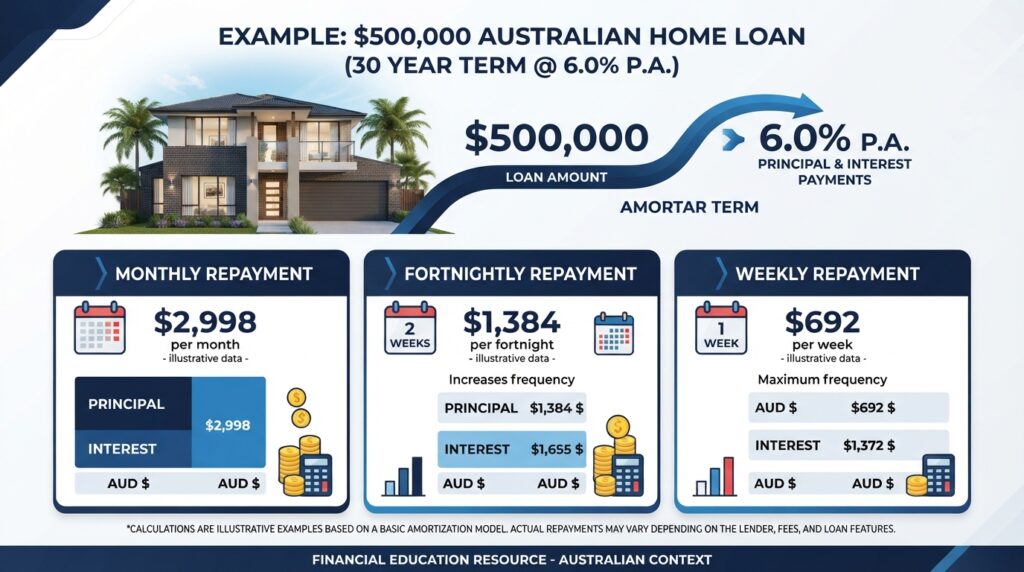 $500,000 mortgage calculation at 6 percent