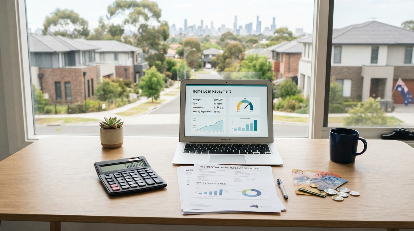 $500,000 mortgage repayment Australia